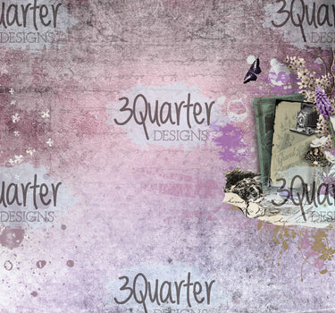 3Quarter Designs - Enchanted Amethyst - Paper Pad 8 x 8