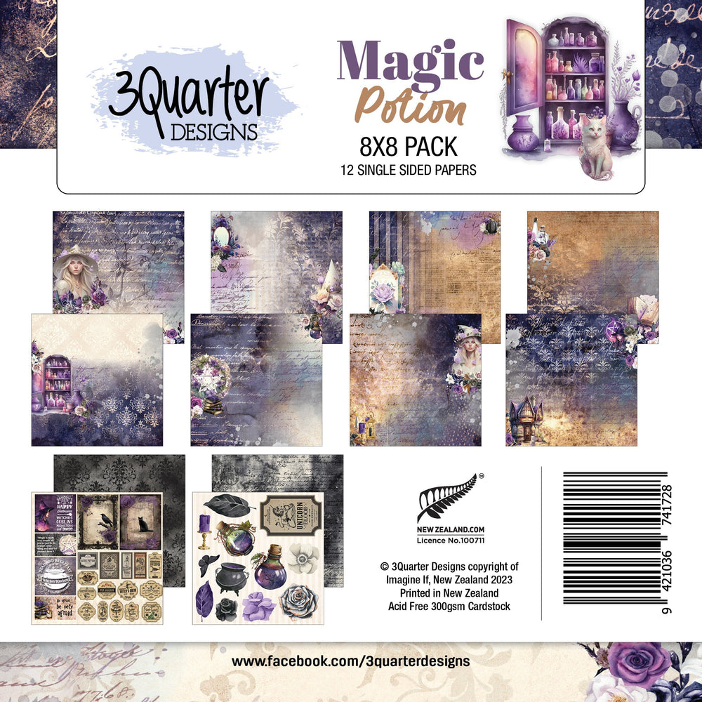 Magic Potion 8x8 Pack — Ecstasy Crafts