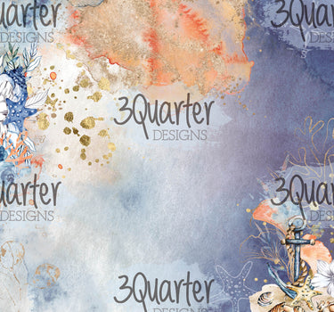 3Quarter Designs - Ocean Lovers - Paper Pad 8 x 8