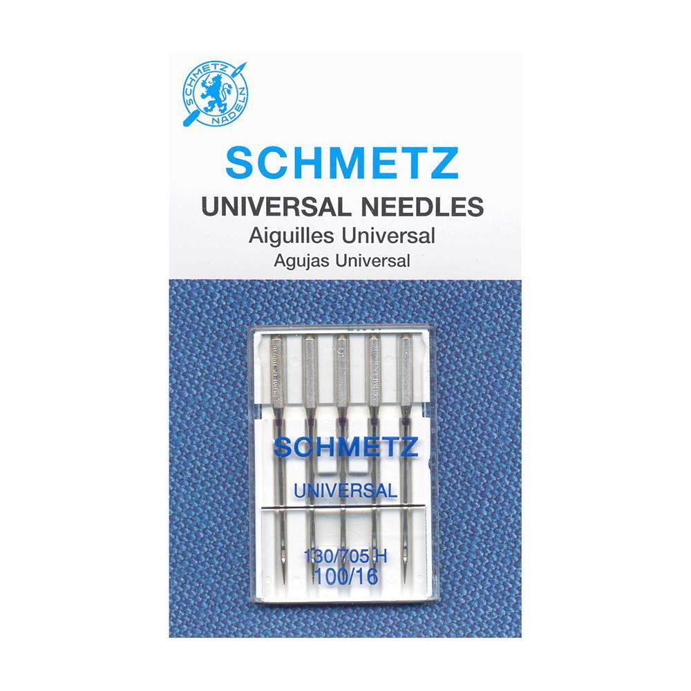 SCHMETZ # 1778 Universal Needles Carded - 100/16 - 5 Pieces — Cottage Quilting Ltd.