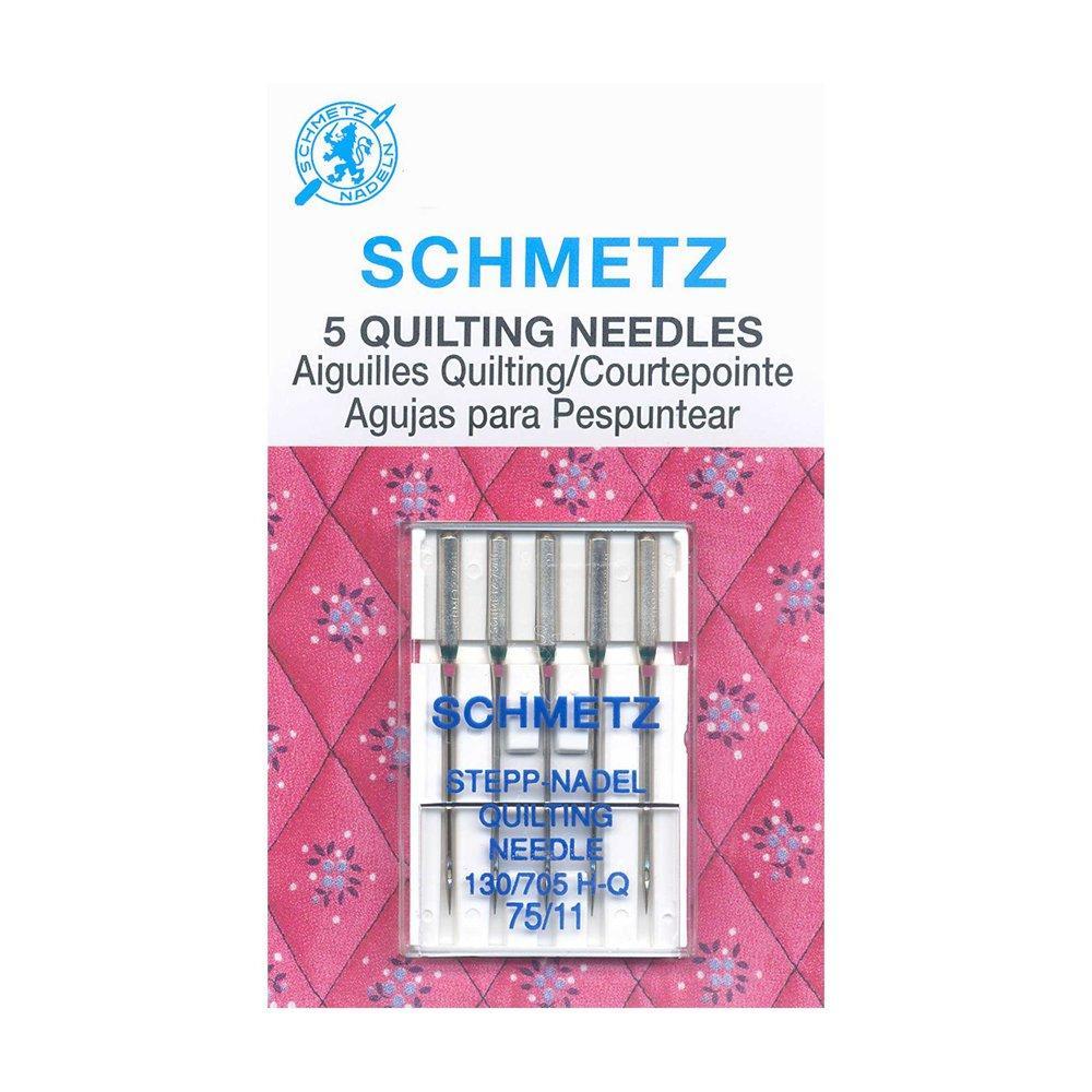 SCHMETZ #1735 Quilting Needles Carded - 75/11 - 5 Pieces — Cottage Quilting Ltd.