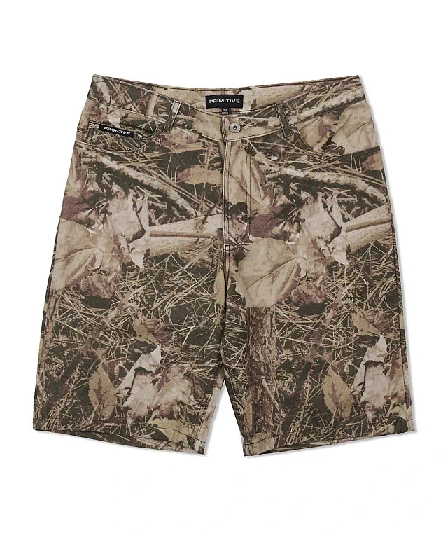 Shorts 'Shaw' Primitifs - Camo
