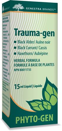 Trauma-gen — Unytii - Suppléments et Produits Naturels