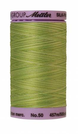 Fil de coton Mettler Silk-Finish 50wt Varié 500 vg/457 m Petits Germes