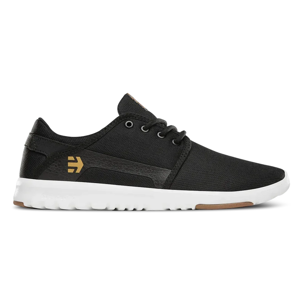 Etnies 'Scout' Shoes - Black/White/Gum