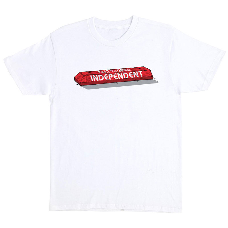 T-shirt 'BTG Curb' Indépendant - Blanc