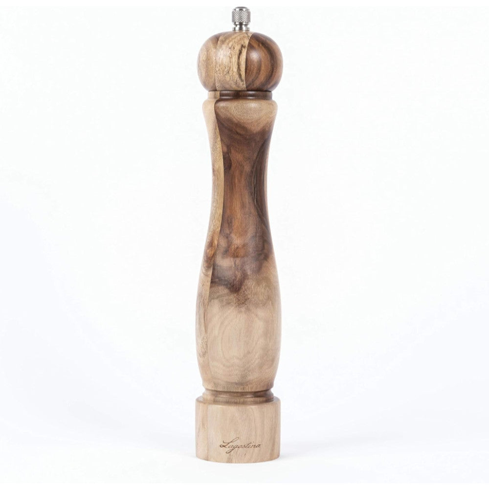 Moulin à poivre LAGOSTINA 9100050261 en bois d'acacia 30 cm