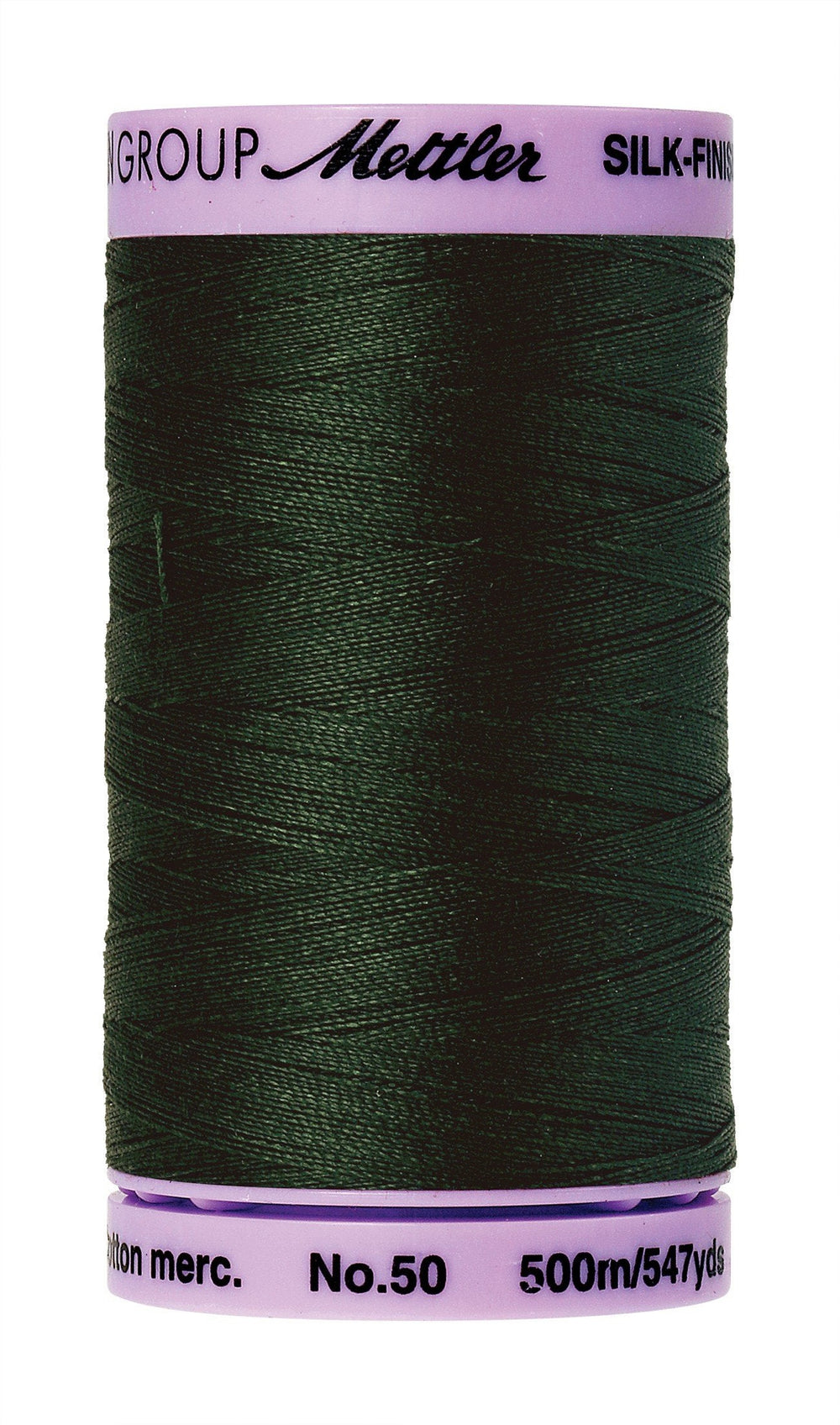 Mettler  Silk-Finish 50wt Solid Cotton Thread 547yd/500M Enchanting Forest — Cottage Quilting Ltd.