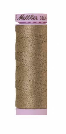 Fil de coton uni Mettler Silk-finish 50wt 164 vg/150 m kaki