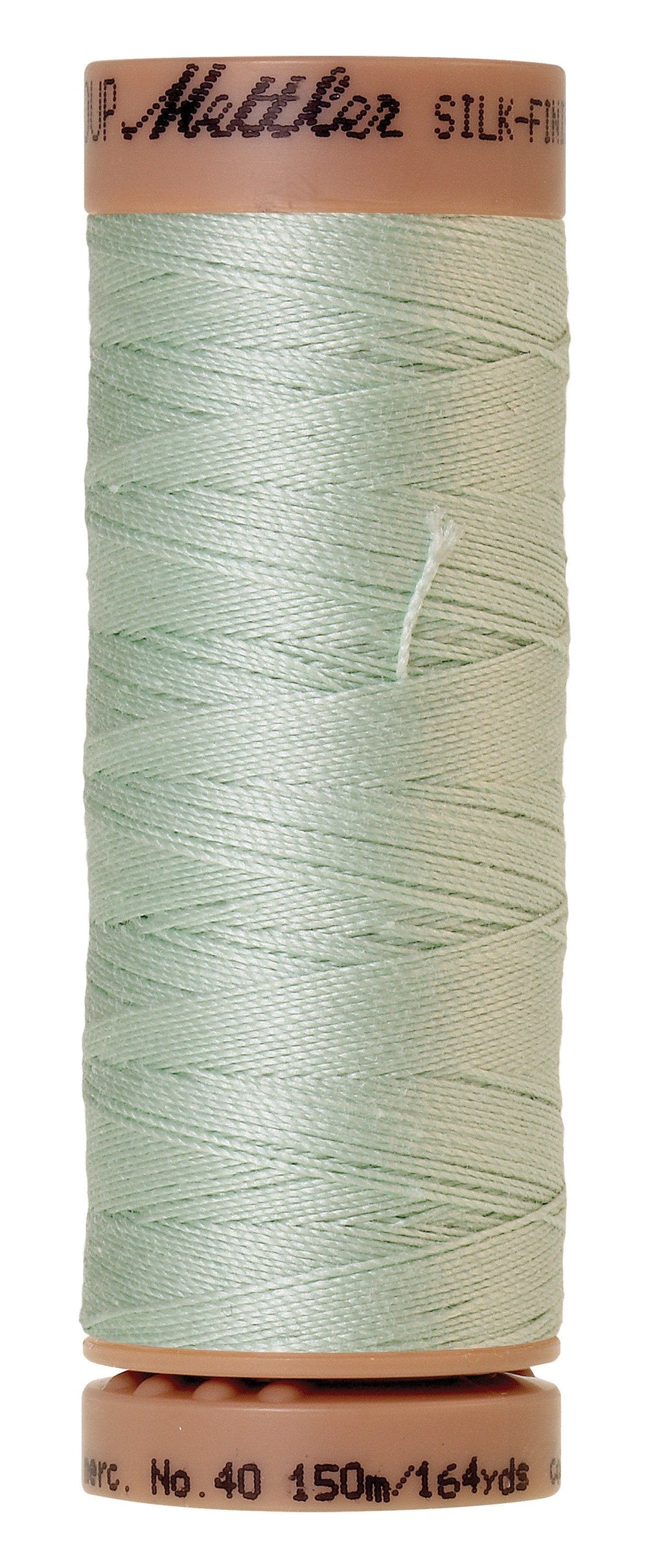 Mettler Silk-Finish 40wt Solid Cotton Thread 164yd/150M Luster — Cottage Quilting Ltd.