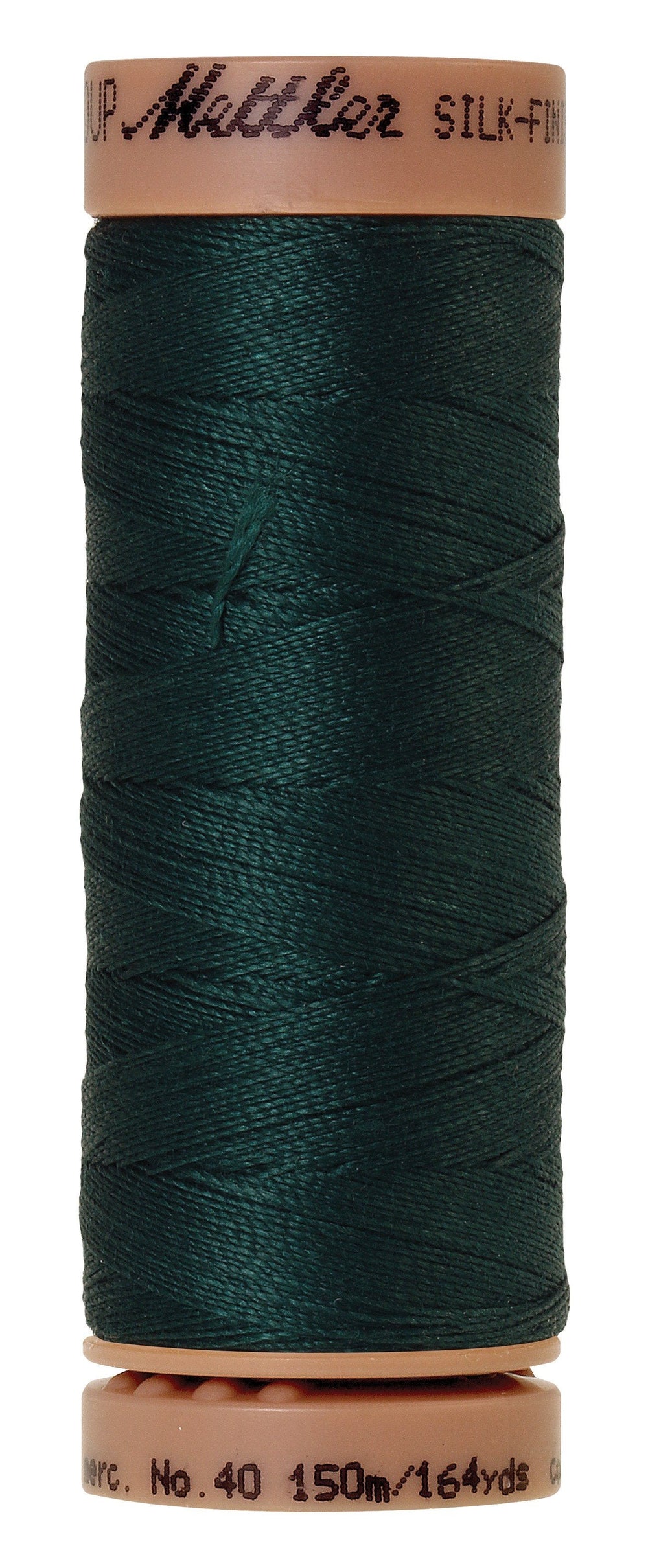 Mettler Fil Coton Uni 40 150m Marais