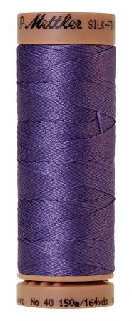 Mettler Silk-Finish Coton 40wt Uni 164 vg/150M Crépuscule