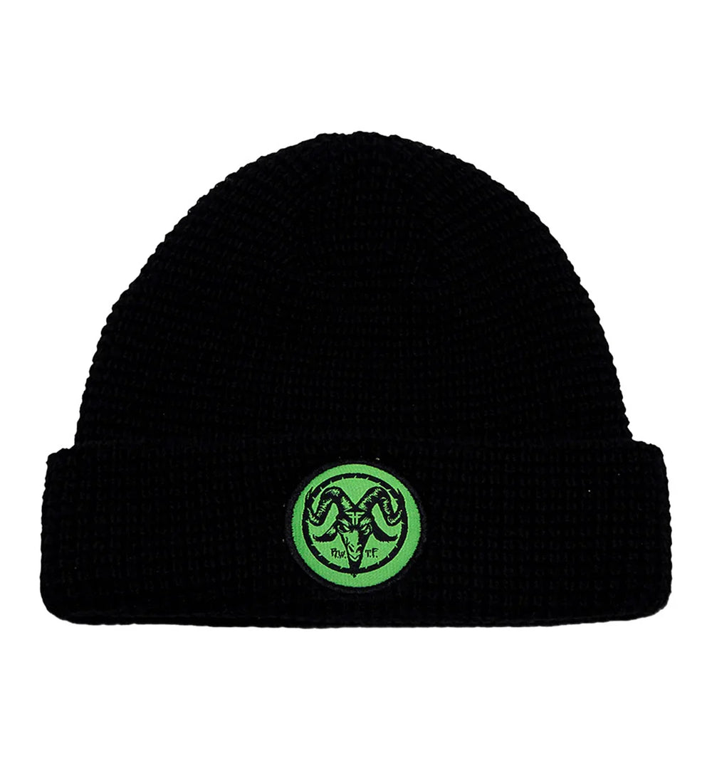 Bonnet 'Goat' Fallen - Noir/Lime