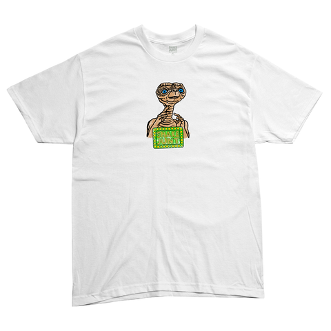 T-shirt Shake Junt 'Friend' - Blanc