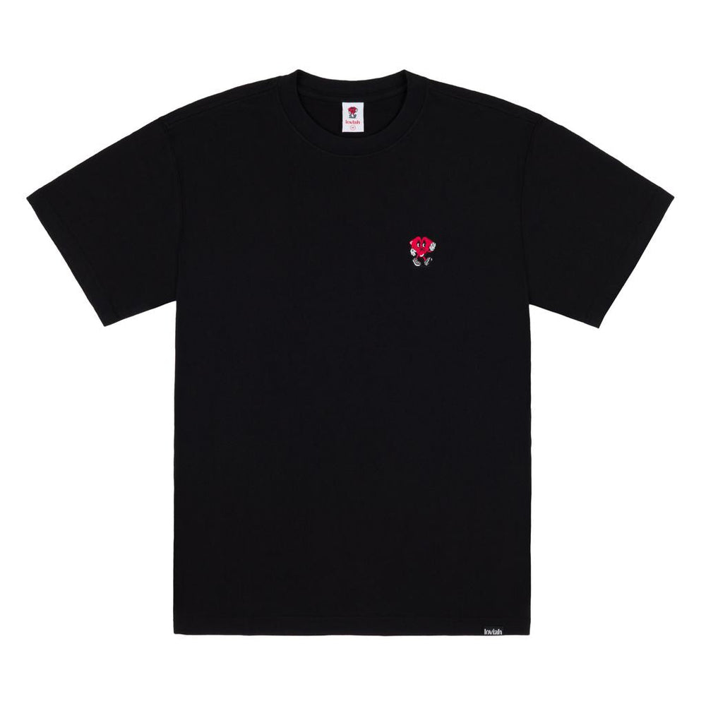 T-shirt Loviah 'Heartman' - Noir