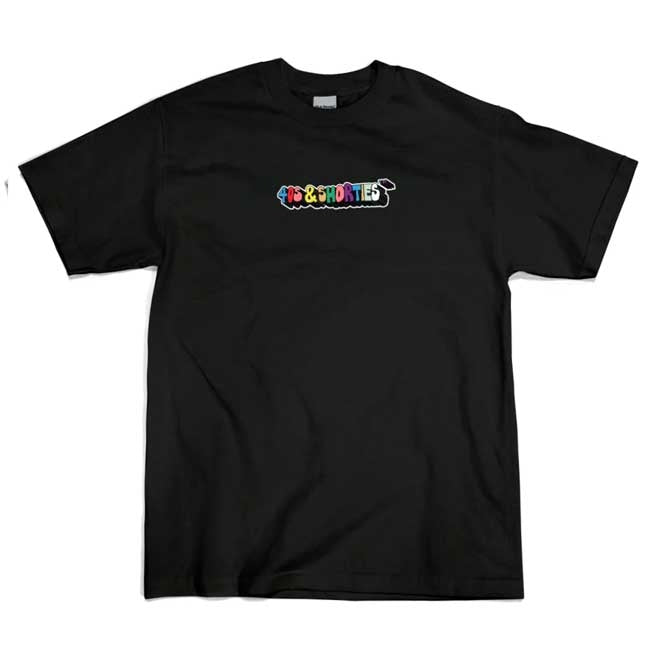 40’s & Shorties T-shirt « Toon Logo » - Noir