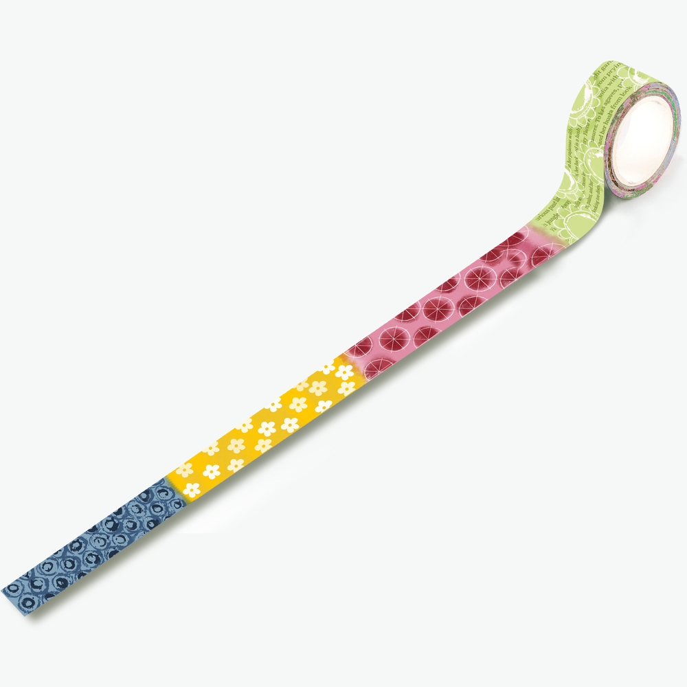 AALL et Create Washi Tape - 92 - Tournesols en jean