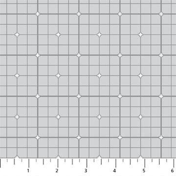 Serenity Basics Grid - Gris Clair - 92011-90