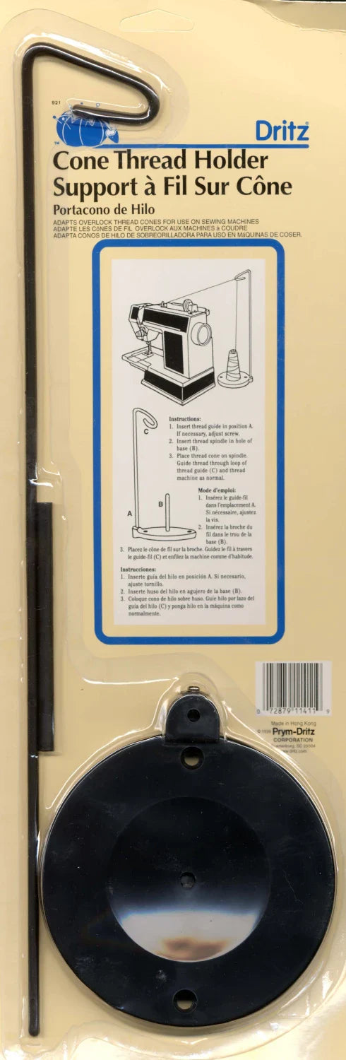 Dritz Plastic Cone Thread Holder — Cottage Quilting Ltd.