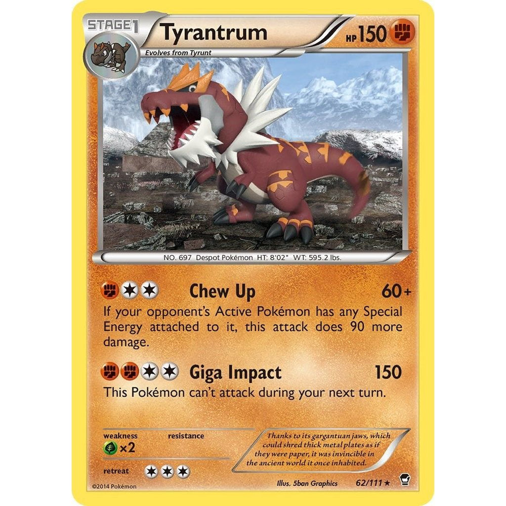 Tyrantrum (62/111) (FFI)
