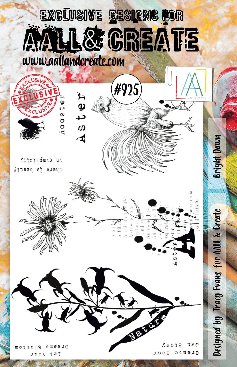 AALL and Create Tampon - 925 - Aube Lumineuse