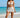 Beach Vacation Bandage Swimsuit Bikini Set