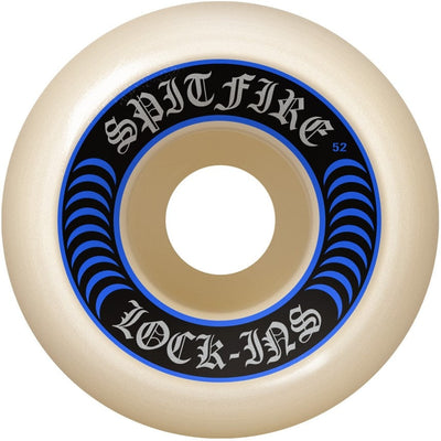 Spitfire 'Formula Four Lock-Ins' 99A Wheels 53mm - Blue