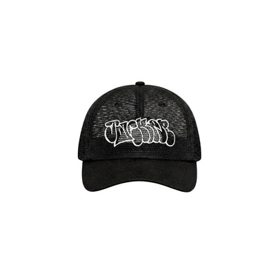 Casquette Jacker 'Last Night' 5 panneaux à pression - Noir
