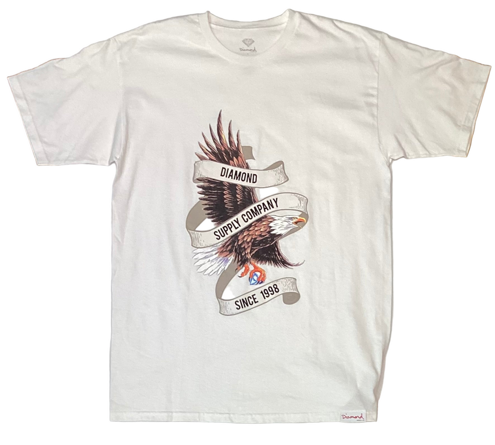 Diamond Supply Co. 'Eagle' Tee - White