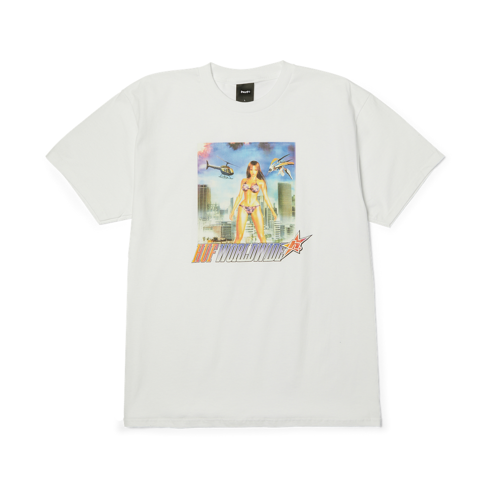 HUF 'In The Skies' Tee - White