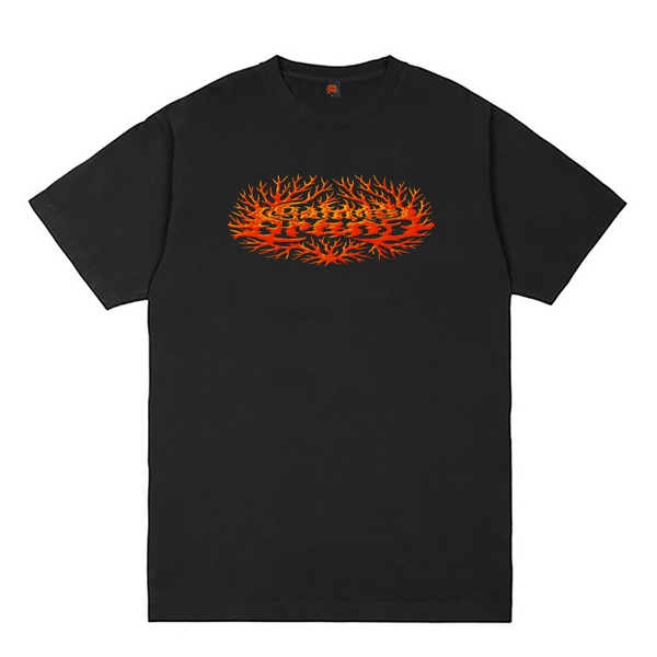 Tee « Satan’s Drano 'Coral' » - Noir