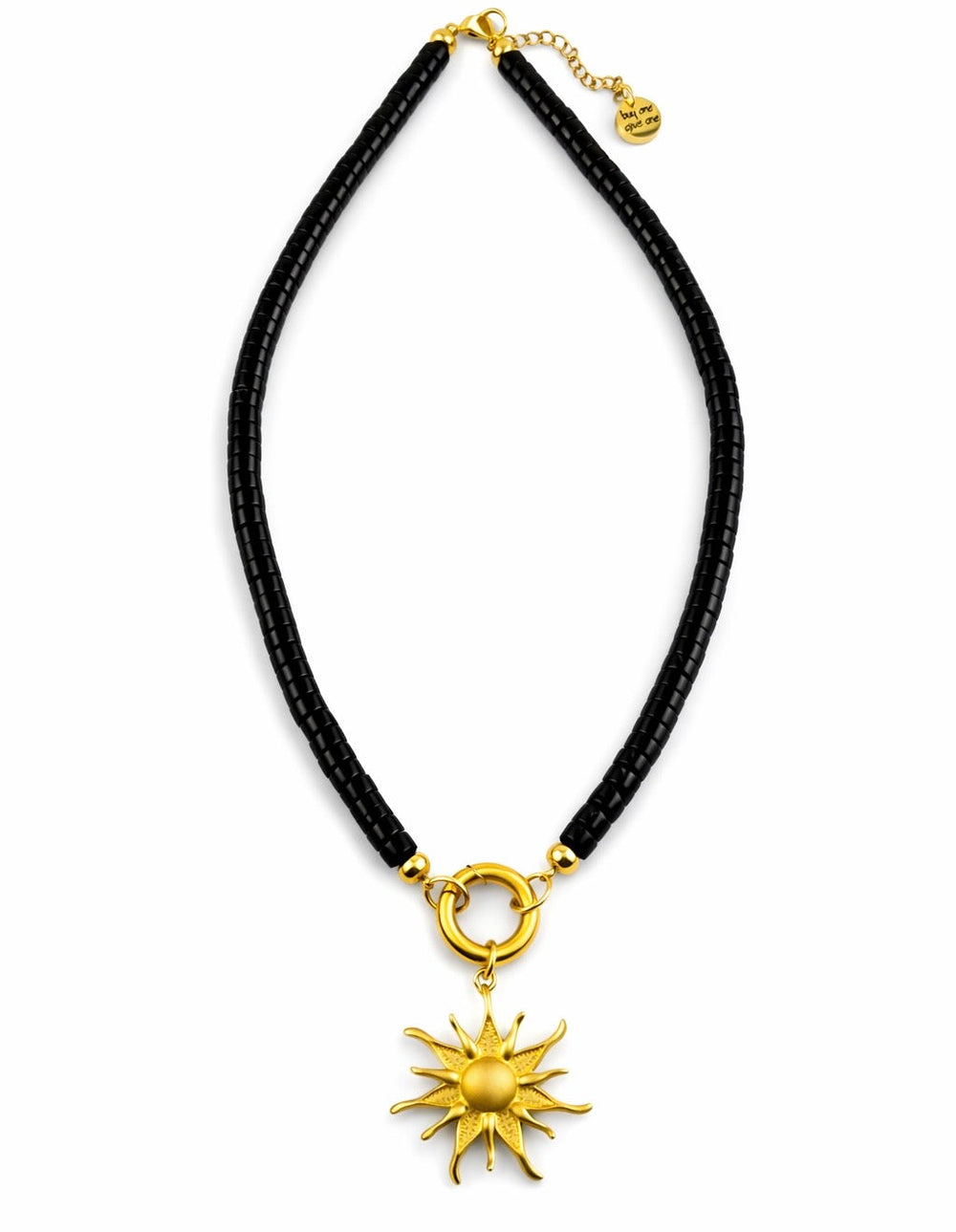 Collier Aube - Onyx