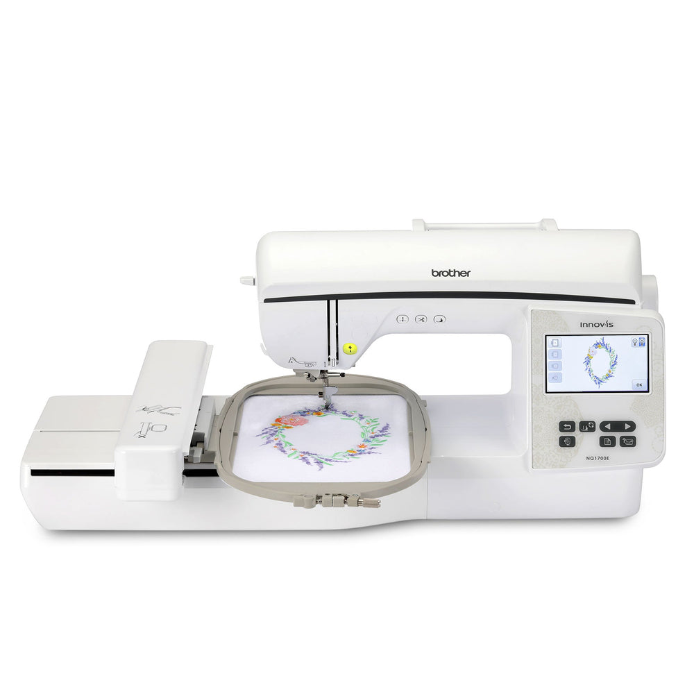Brother - NQ1700E - The Fashion Creator 2- Embroidery Machine — Cottage Quilting Ltd.