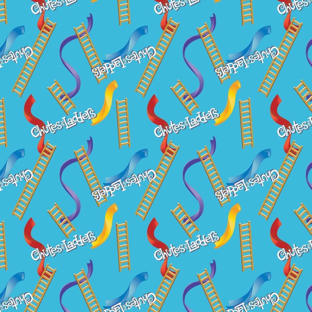 Bleu Hasbro Chutes & Ladders Haut et Bas