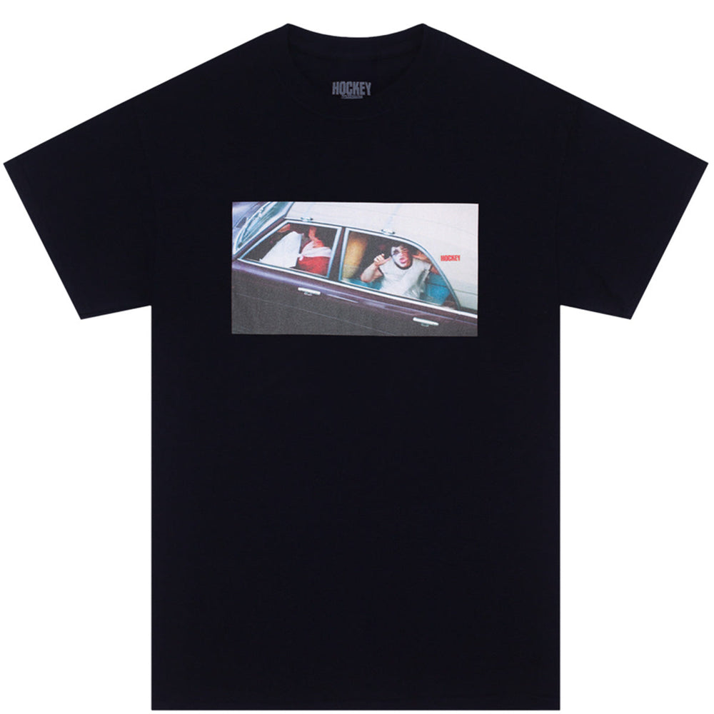 Hockey 'Car Kid' Tee - Black