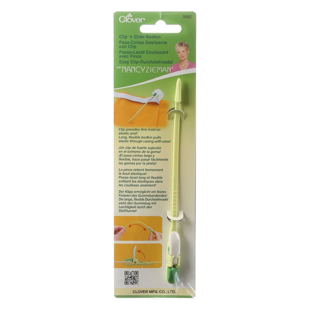 Enfile-élastique Clip N Glide Clover
