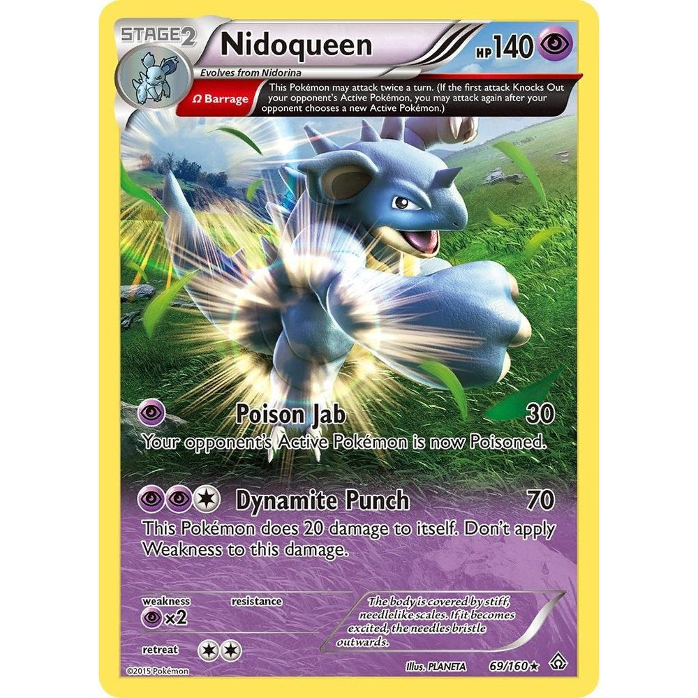 Nidoqueen (Omega) (69/160) (PRC)
