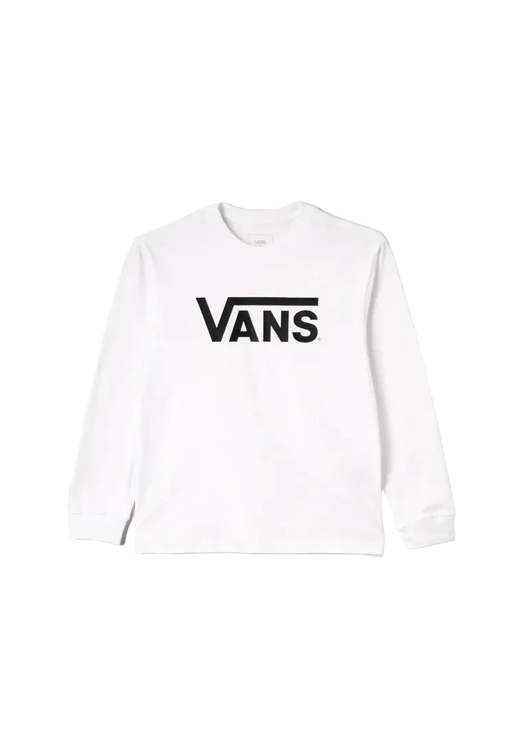 Vans 'Classic' Manches Longues - Blanc (ENFANTS)