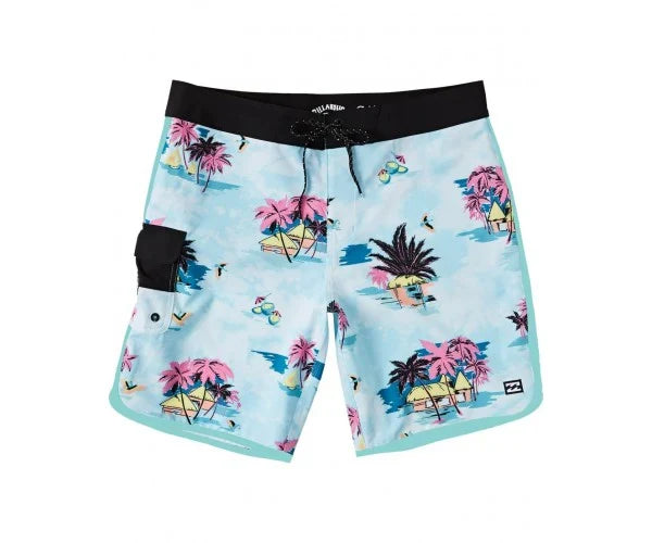 Billabong '73 Line Up Pro' Shorts de bain - Menthe