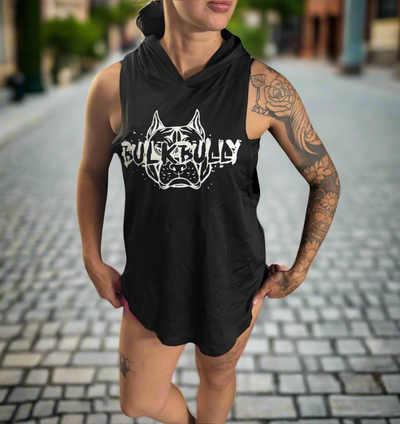 Men's & Women's BulkBully Tank Top With Hood