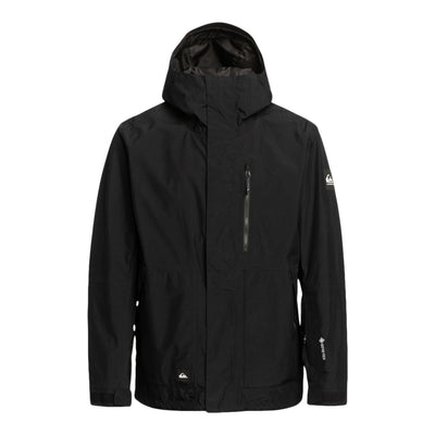 Quiksilver 'Mission Solid' Jacket - Black