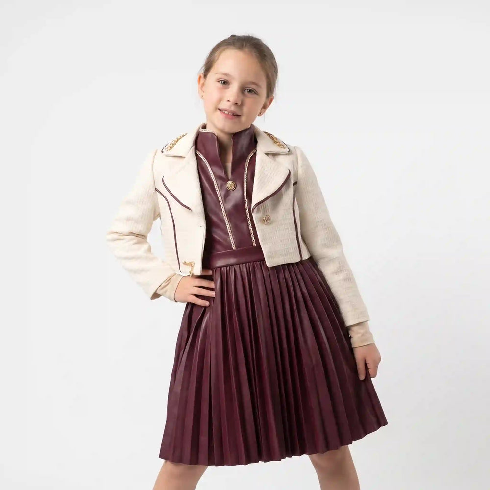 Robe Boléro Filles de Londres