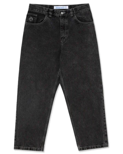 Polar Skate Co. Jeans 'Big Boy' Coupe Ample - Noir Argenté