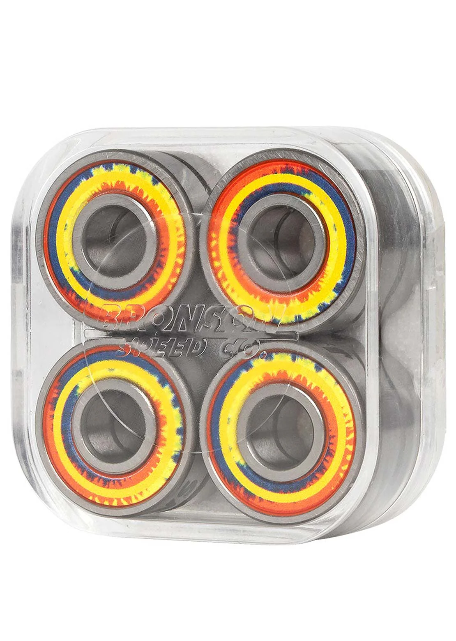 Roulements Bronson Speed Co. x Aaron Jaws Homoki 'G3' - Multicolore