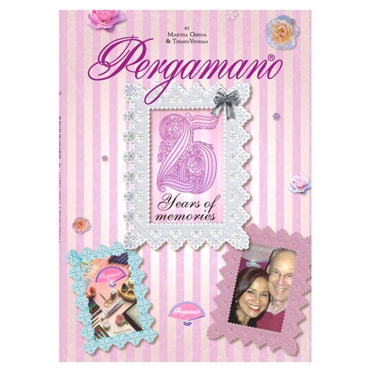 Livre Pergamano 25 ans d'histoire