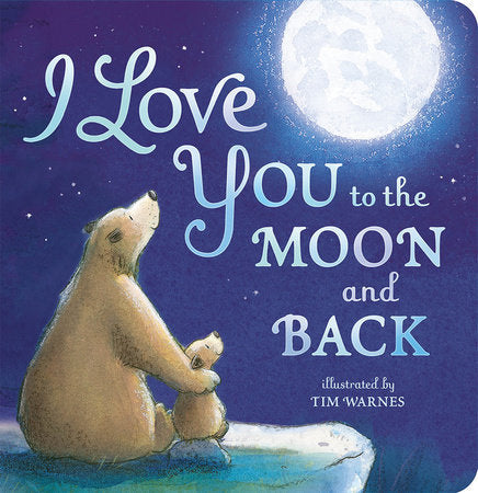 Je t'aime jusqu'à la lune et retour | Livres