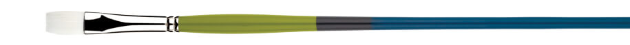 Princeton - Snap! Taklon blanc - Manche long - Plat