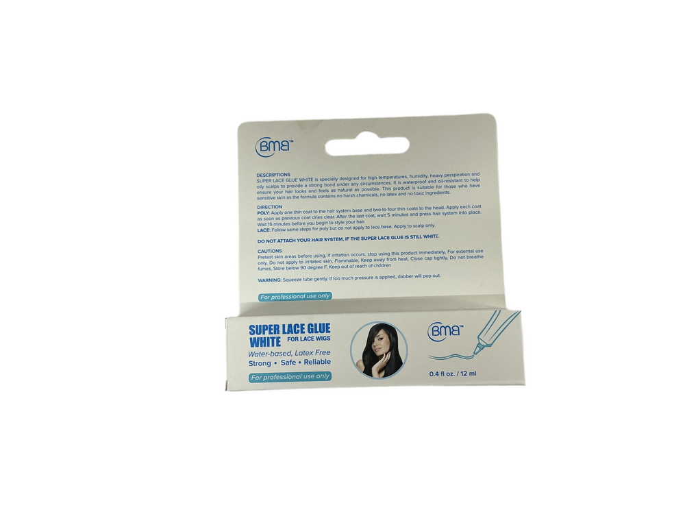 BMA-SUPER LACE GLUE-BLANC