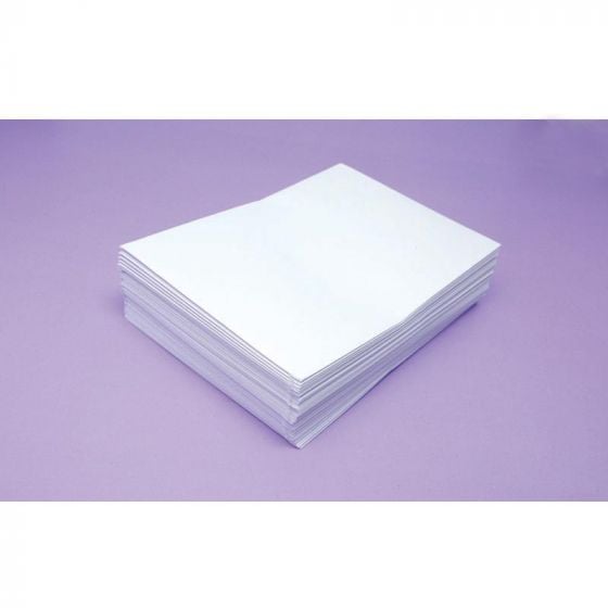Enveloppes blanches brillantes C6 114x162 mm paquet de 50