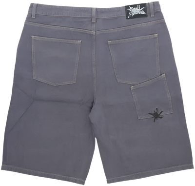Frosted Skateboards 'Baggy' Shorts - Grey